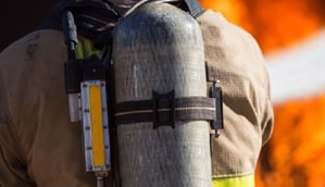 Safely prevent over-pressurization on SCBA